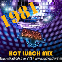 [Disco 1981] RadioActive 91.3 - Friday 2019-03-01 - 12:00 to 13:00 - Riris Live Hot Lunch Mix *TGIF* by RadioActive913
