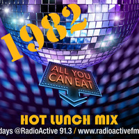[Disco 1982] RadioActive 91.3 - Friday 2019-02-22 - 12:00 to 13:00 - Riris Live Hot Lunch Mix *TGIF* by RadioActive913