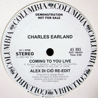 Charles Earland - Coming To You Live (Alex Di Ciò Re-Edit) by Alex Di Ciò