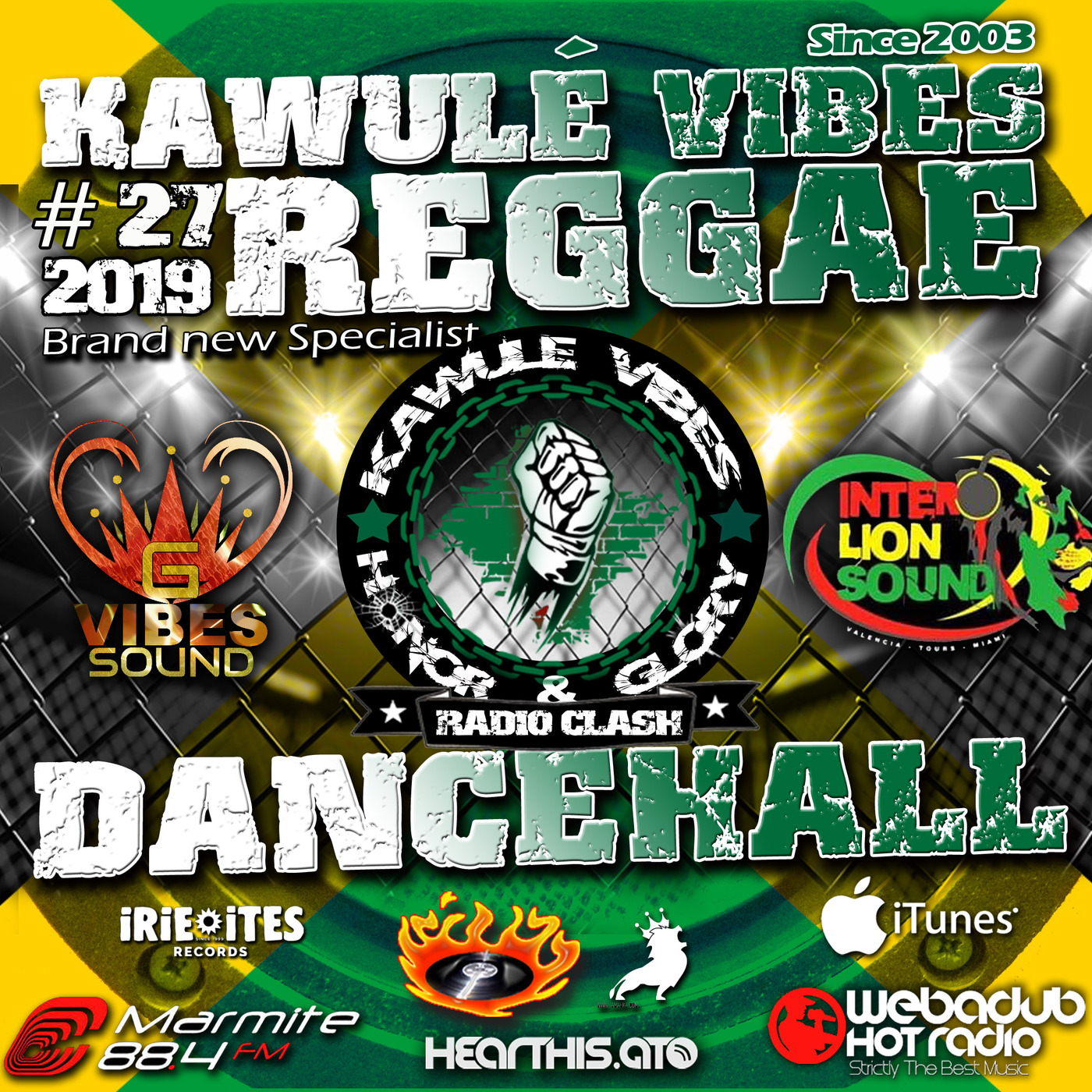 Reggae Dancehall Kawulé  Vibes Show #27 - 2019