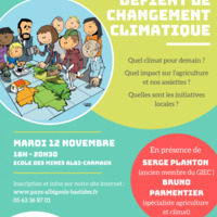 19-11-19 - Conférence nos campagnes défient le changement climatique by Radio Albigés