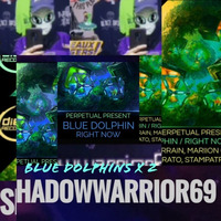 Shadowwarrior69 - Blue Dolphins X 2 by shadowwarrior69