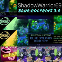 Shadowwarrior69 - Blue Dolphins 3.0 by shadowwarrior69