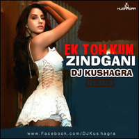 Ek Toh Kum Zindgani (Remix) - DJ Kushagra by DJ Kushagra Official