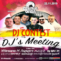 Naitsabes  DJ Contest - DJ's Meeting Poznań Czarna Owca 22.11.2019. by Sebastian Kasprowicz