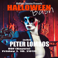 Halloween Bash 1.10.2019. Peter Lombos - Raw &amp; Tech by Peter Lombos