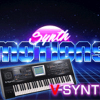 Synth Motion 80's (Original Improvisation Instrumental) by darfan 2
