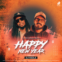 Happy New Year - Lil Jon &amp; Emiway Bantai (Sizzle Edit) - DJ Sizzle by AIDD
