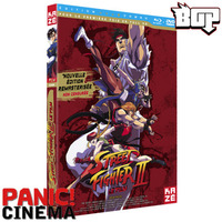 Projection au Panic! Cinéma de Street Fighter II Movie by Tmdjc