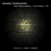 Live improvisation at les Prisons - CH - 2014.10.11 - Part02 by Genetic Dysfunction