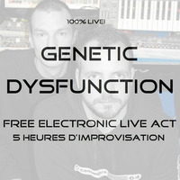 Live improvisation @ SAS Club - Switzerland - January 2013 - Part04 by Genetic Dysfunction
