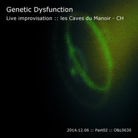 Live improvisation at les Caves du Manoir - CH - 2014.12.06 - Part02 by Genetic Dysfunction
