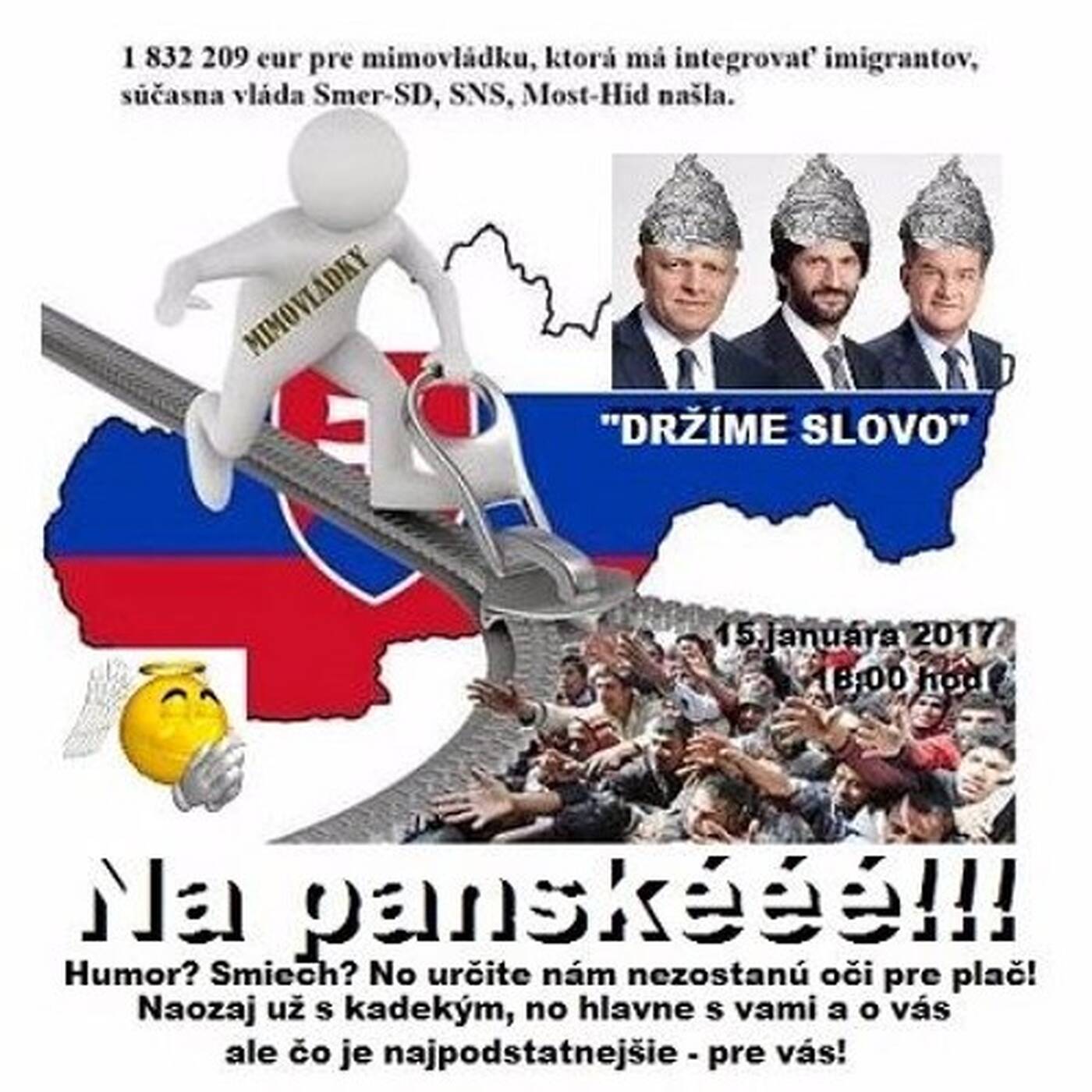 Na panské - 2017-01-15 humoristický týždenník 02/2017 episode artwork