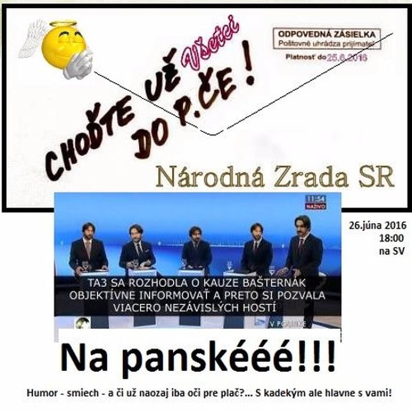 Na panské - 2016-06-26 humoristický týždenník 24/2016 (32kb) episode artwork
