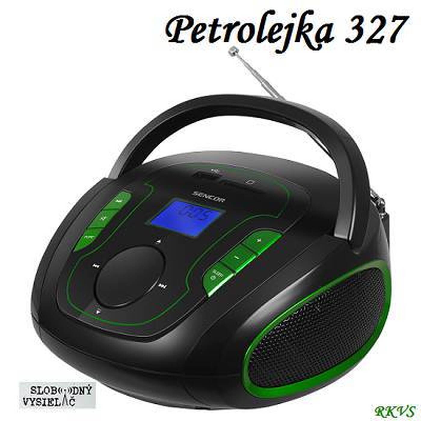 Petrolejka 327 - 2017-10-18 nezáväzné stretnutie nie len so staršou domácou hudobnou produkciou… episode artwork