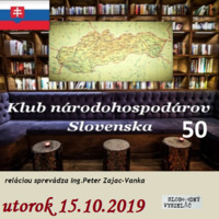 Klub národohospodárov Slovenska 50 - 2019-10-15 by Slobodný Vysielač