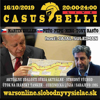 Casus belli 78 - 2019-10-16 - Kurdistan - Sýria - útok na tanker - Sarajevo95 by Slobodný Vysielač
