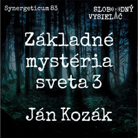 Synergeticum 83 - 2019-10-29  Ján Kozák by Slobodný Vysielač
