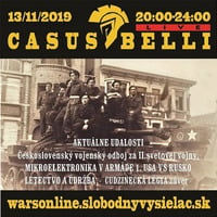 Casus belli 80 -  2019-11-13 - 1989- CS Odboj v WWII 1.- Údržba stíhače, Légia –zaver by Slobodný Vysielač