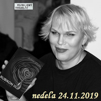 Literárna čajovňa 165 - 2019-11-24 spisovateľka Sabine Diable by Slobodný Vysielač