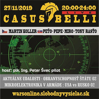 Casus belli 82 - 2019-11-27 Mikroelektronika v armáde: USA vs Rusko 02 - Obrana štátu 02 by Slobodný Vysielač