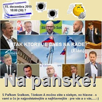 Na panské - 2019-12-15 humoristický týždenník 41/2019 by Slobodný Vysielač