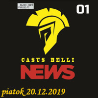 Casus belli news 01 - 2019-12-20 novinky z vojenskych konfliktov december 2019 by Slobodný Vysielač