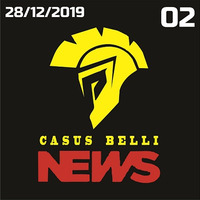 Casus belli news 02 - 2019-12-28 Aktuálne udalosti by Slobodný Vysielač