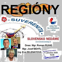 Regióny 01/2020 - 2020-01-09 „SLOVENSKO NEDÁME“ by Slobodný Vysielač