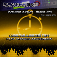 DCW Jingles © - Webradio Jingles - Übergabezeiten für Moderatorinnen by DCW producing
