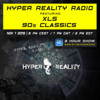 Hyper Reality Radio 118 – feat. XLS &amp; 90s Classics by Hyper Reality Records