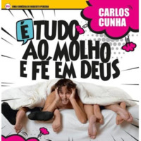 Carlos Cunha deixa o convite para &quot; É tudo ao molho e fé em Deus&quot; este sábado à noite em São Brás de Alportel by Rádio Gilão - Tavira