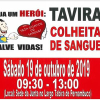 É este sábado na  União de Freguesias de Tavira, que acontece  mais uma colheita de sangue by Rádio Gilão - Tavira