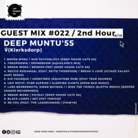 Guest Mix // #022 : 2nd Hour / Deep Muntu'55 (Klerksdorp) by The Moody Niights Podcast