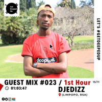 Guest Mix #023 : 1st Hour // DJEdizz (We Are Rhythm - Deep Satisfied) [Limpopo, RSA] by The Moody Niights Podcast