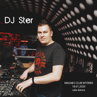 DJ Ster @ Magnes Club Wtórek (18.01.2020 sala dance) by SterDJ