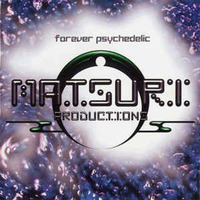 Forever Psychedelic: Matsuri Productions.  Space Cat	:Space Cats. (1998) by Sister Moon