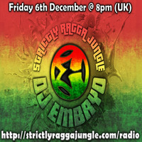 DJ Embryo - Strictly Ragga Jungle Radio Live 16 by DJ Embryo