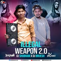 Illegal Weapon 2.0 (Mashup) DJ Shubham X DJ Brijesh by Remixmaza Music