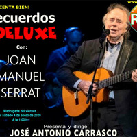 Recuerdos DELUXE - JOAN MANUEL SERRAT 2020 by Carrasco Media
