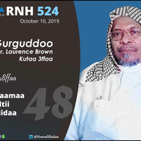 RNH 524, October 10, 2019, Gaachana Islaamaa by NHStudio