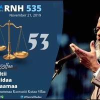 RNH 535, November 21, 2019, Gaachana Islaamaa by NHStudio