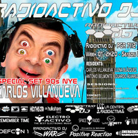 RADIOACTIVO DJ 01-2020 BY CARLOS VILLANUEVA by Carlos Villanueva