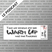 Warm Up #771 : DJ Romain, Therd Suspect, Jocelyn Brown ... by Warm Up