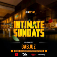 Gab Juz Intimate Sundays Live @ House 22 by Gab Juz