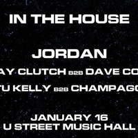 Stu Kelly &amp; David King Live B2B @ In The House - U Street Music Hall - 01-16-20 by Stu Kelly