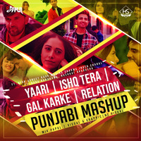 Yaari | Ishq Tera | Gal Karke | Relation | Latest Punjabi Song Mashup | Mix dj Papul | HS Visual by HS Visual