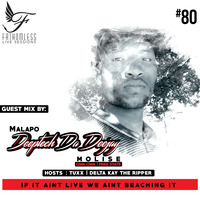 Fathomless Live Sessions #80  Guest Mix By Deeptech Da Deejay by Fathomless Live Sessions