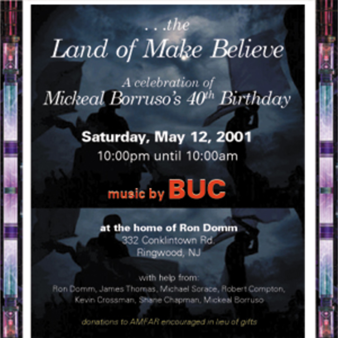 DJ Buc_The Land of Make Believe - Michael Borruso's 40th BD Party (2001) - Part 5