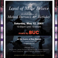 DJ Buc_The Land of Make Believe - Michael Borruso's 40th BD Party (2001) - Part 1 by Marti Phillips